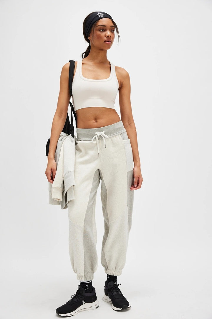 Free People Movement - Making It Joggers in Heather Grey