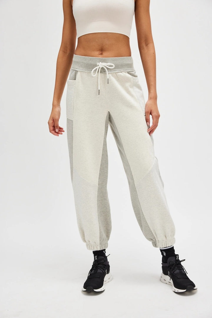 Free People Movement - Making It Joggers in Heather Grey