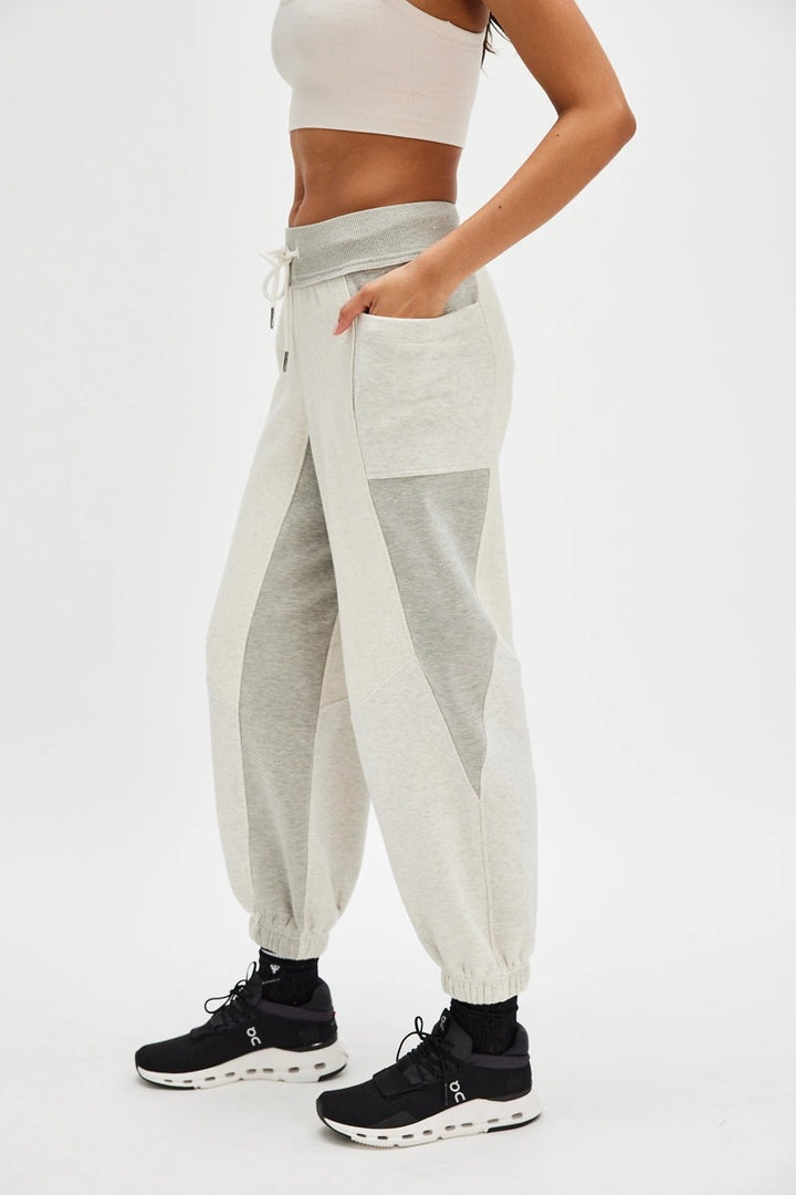 Free People Movement - Making It Joggers in Heather Grey