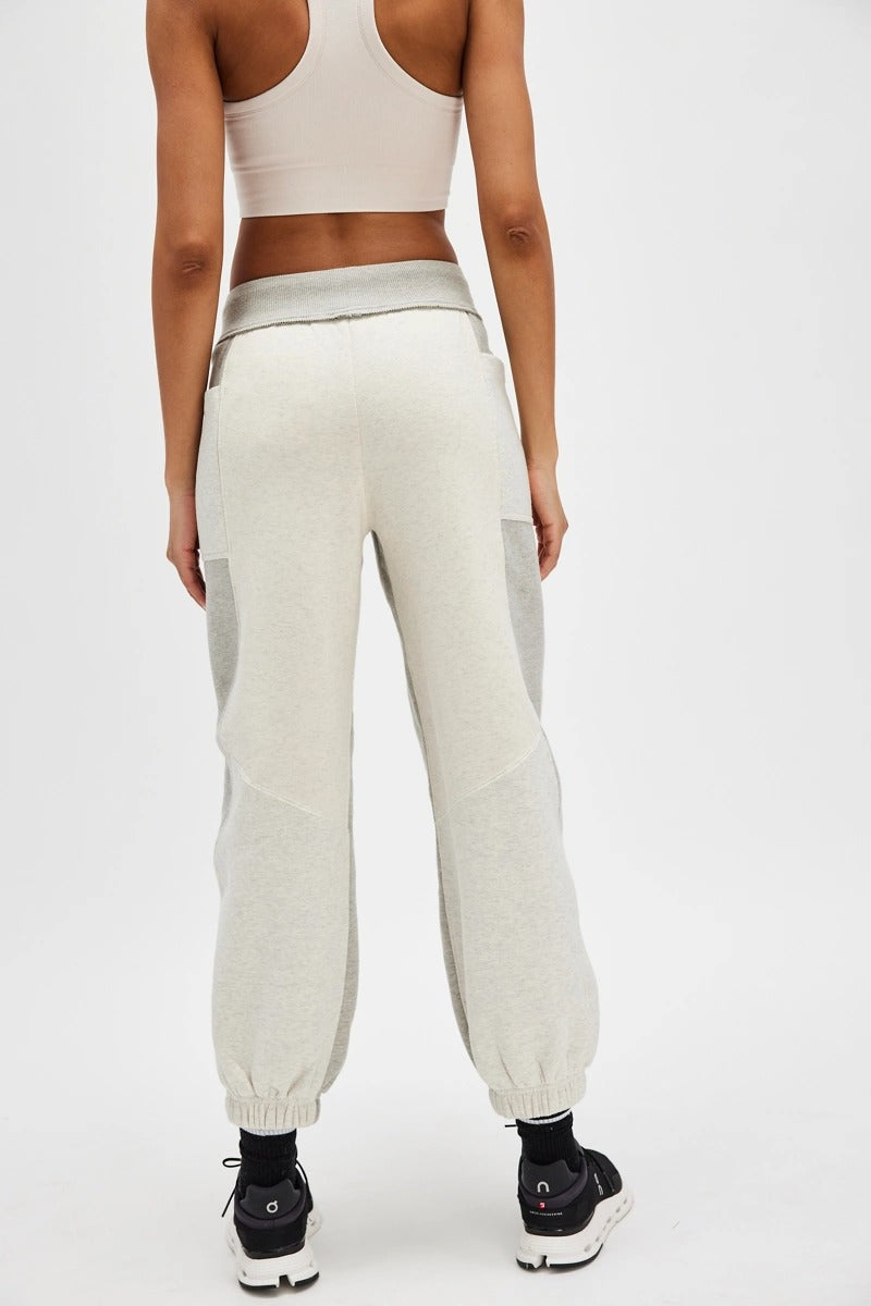 Free People Movement - Making It Joggers in Heather Grey