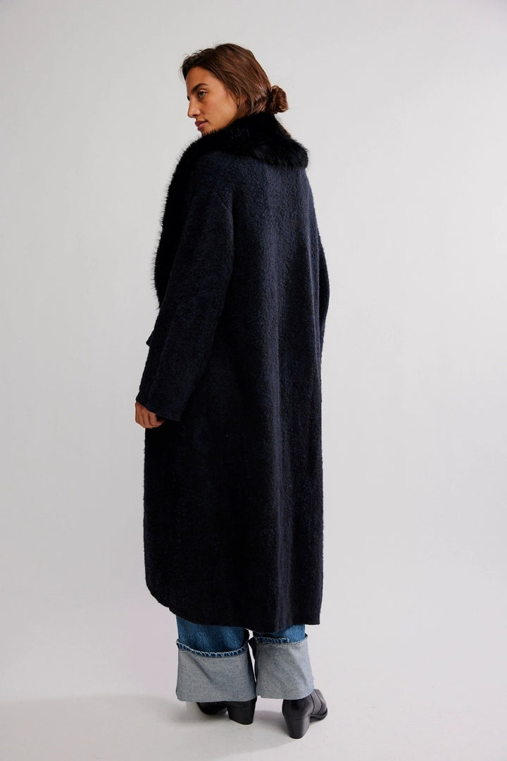 Free People - Twided Love Coatigan in Black