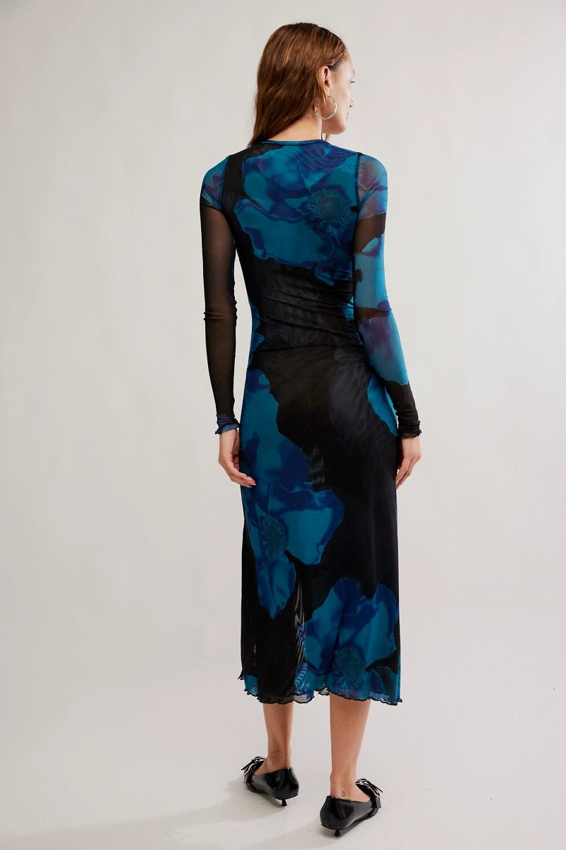 Free People - Gianni Maxi Dress in Night Combo