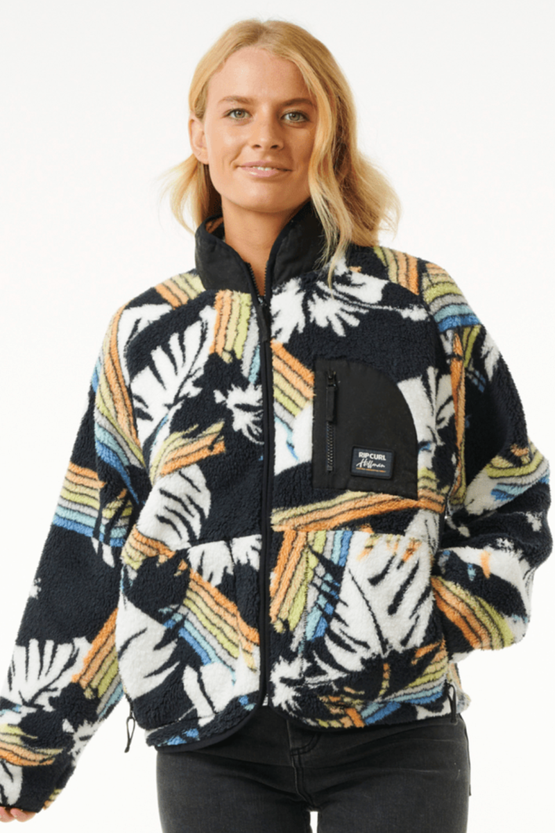 Rip Curl - High Tide Hoffman Polar Fleece in Multicolor