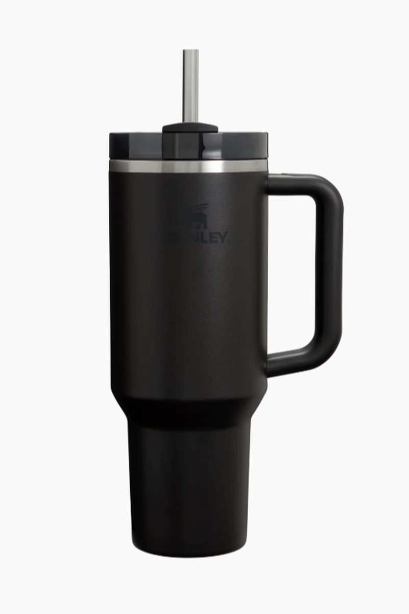Stanley - The Quencher H2.0 FlowState Tumbler in Black 2.0 (40oz)