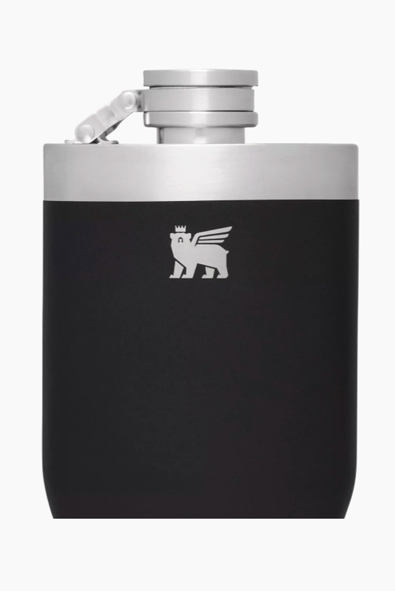 Stanley - The Lifted Spirits Hip Flask in Foundry Black (8oz)
