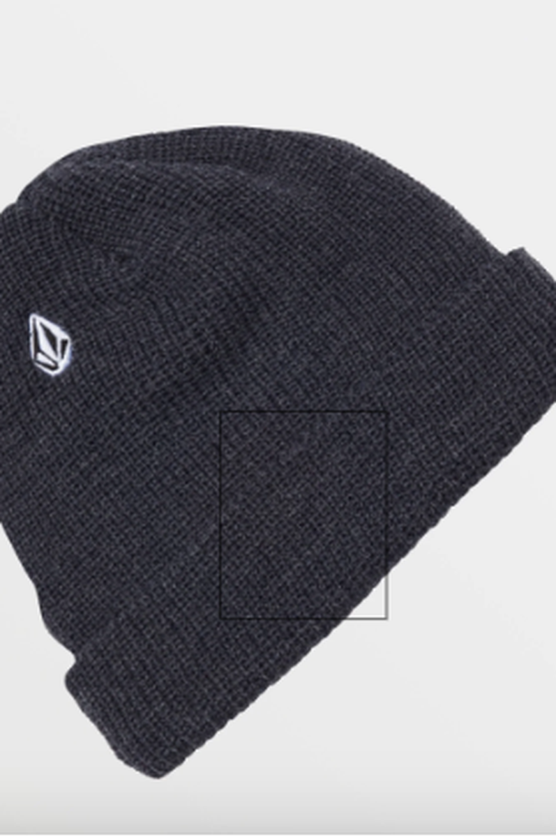 Volcom - Full Stone Beanie in Charcoal Heather