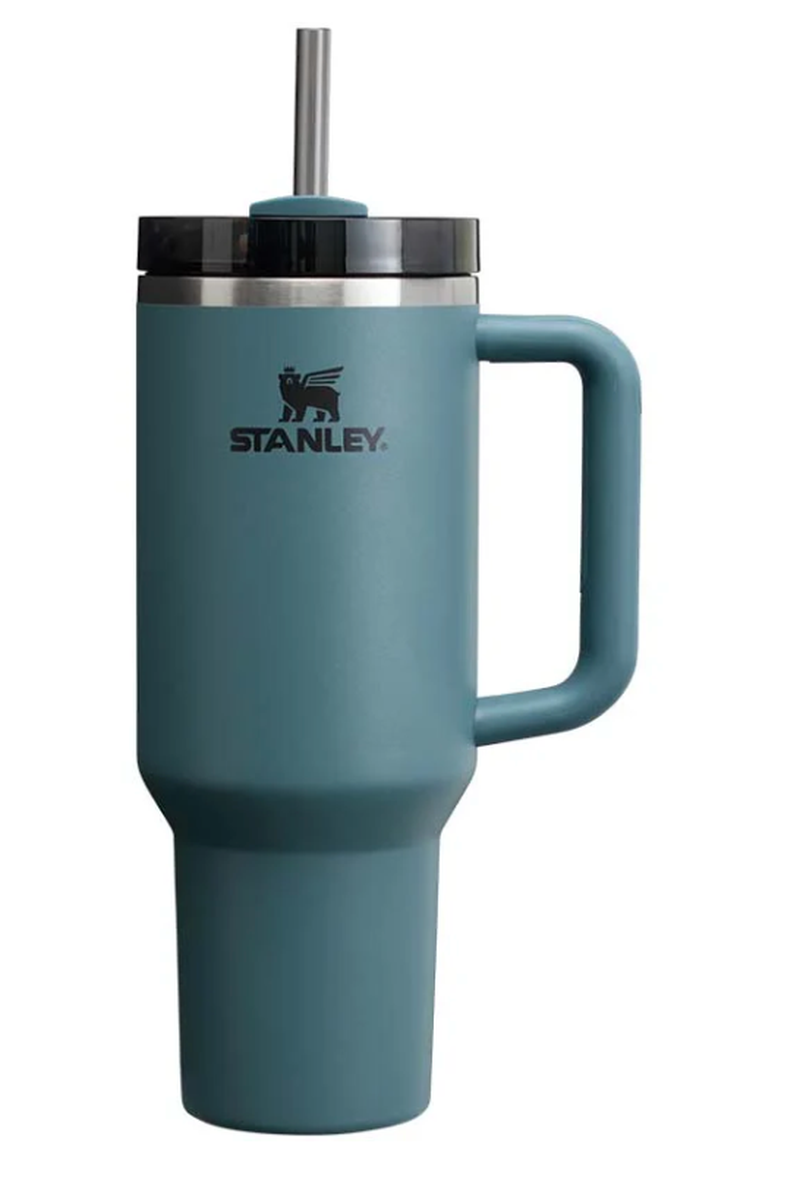 Stanley - The Quencher H2.0 FlowState Tumbler in Blue Spruce (40oz)