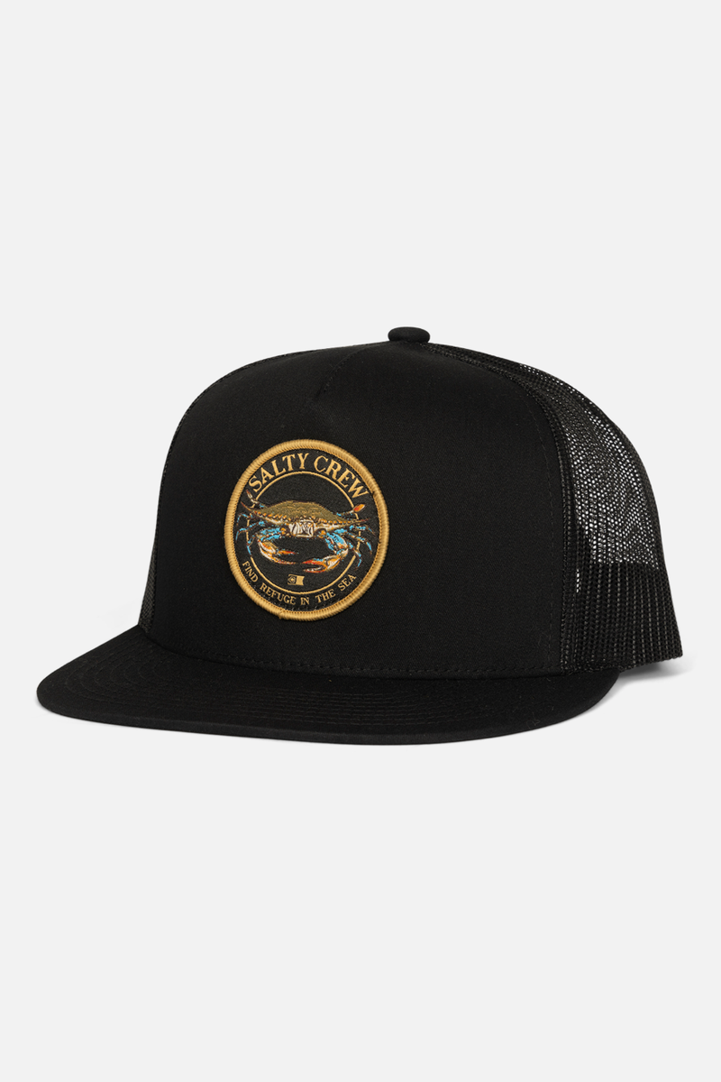 Salty Crew - Jimmy Trucker in Black