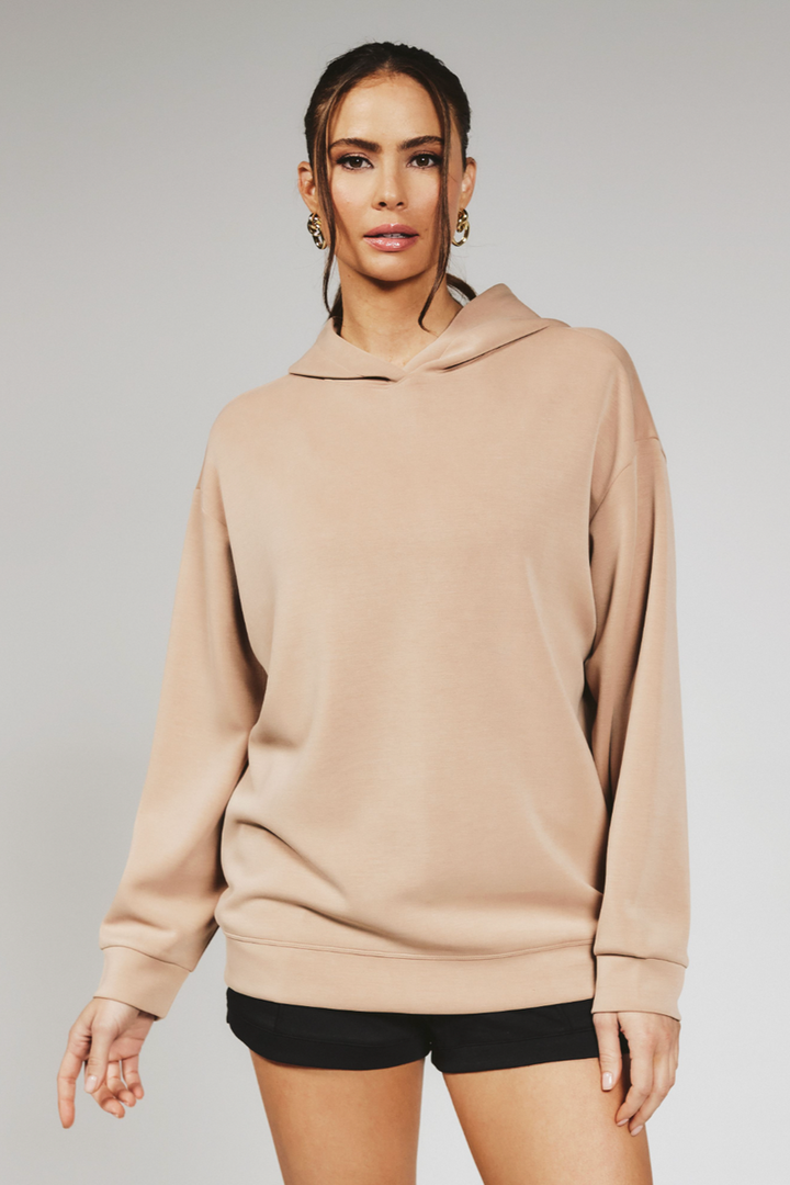 7DIAMONDS - REV™ Boyfriend Hoodie in Teddy