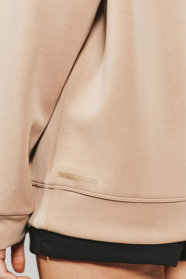 7DIAMONDS - REV™ Boyfriend Hoodie in Teddy
