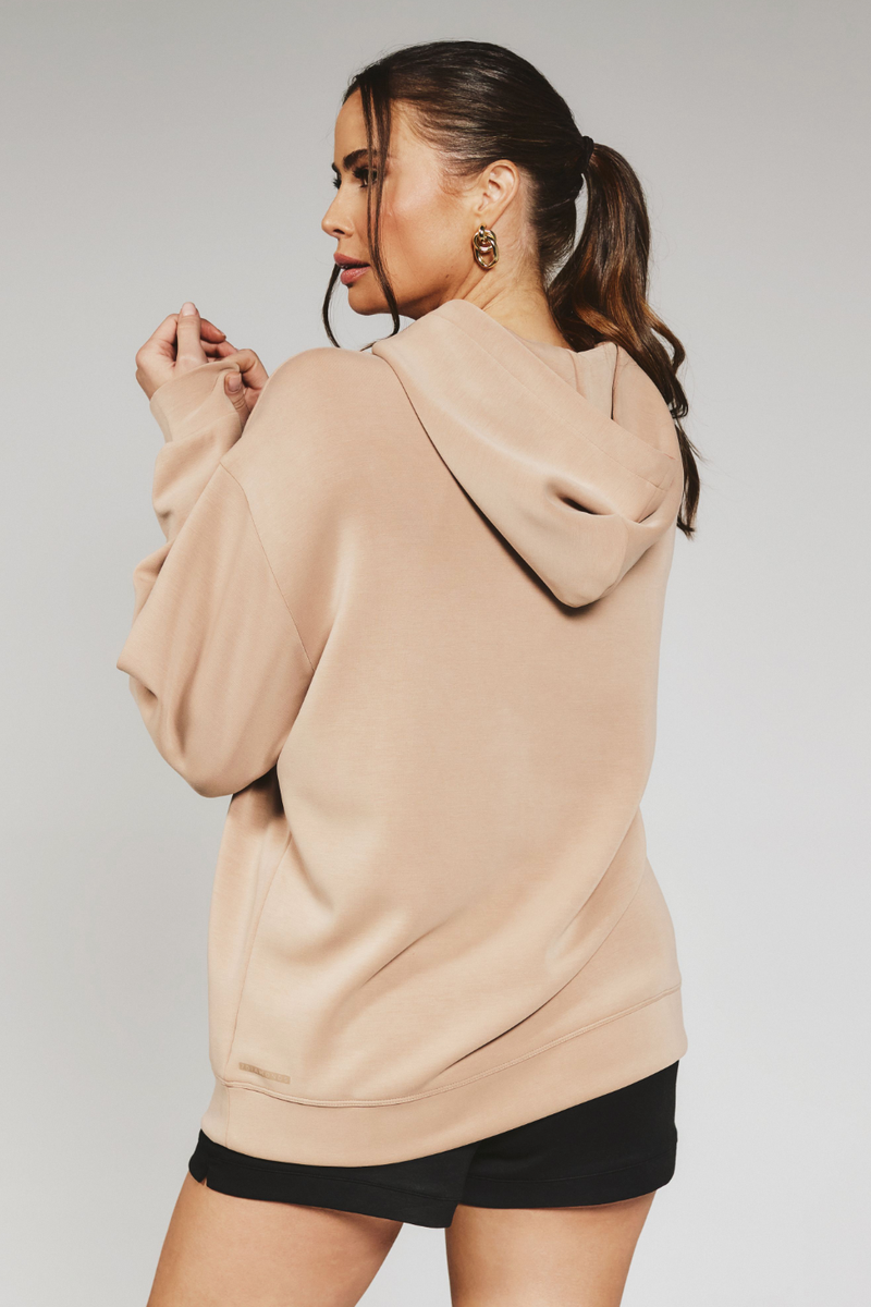 7DIAMONDS - REV™ Boyfriend Hoodie in Teddy