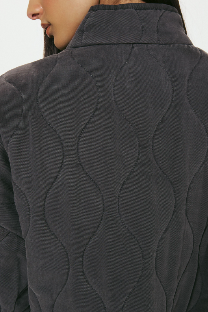 7DIAMONDS - Rory Full-Zip Jacket in Anthracite