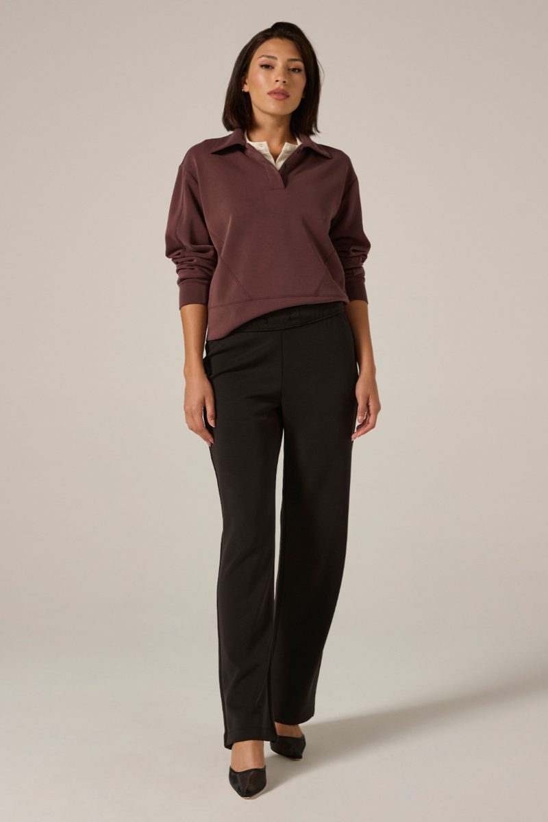 7DIAMONDS - REV™ Straight Leg Pant in Onyx