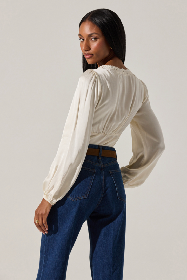 Astr - Roya Top in Cream
