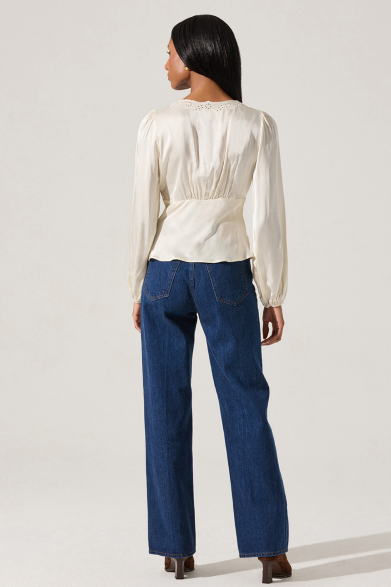 Astr - Roya Top in Cream
