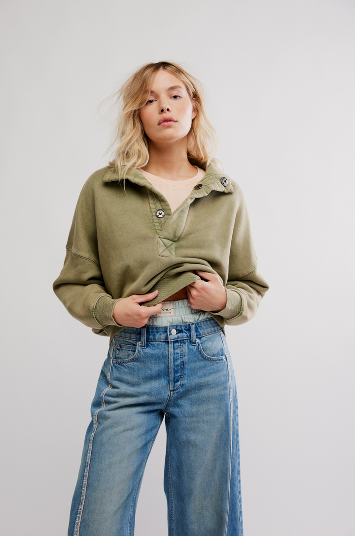 Free People - We The Free Timeless Pullover in Adventurer