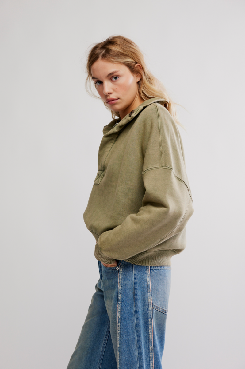 Free People - We The Free Timeless Pullover in Adventurer
