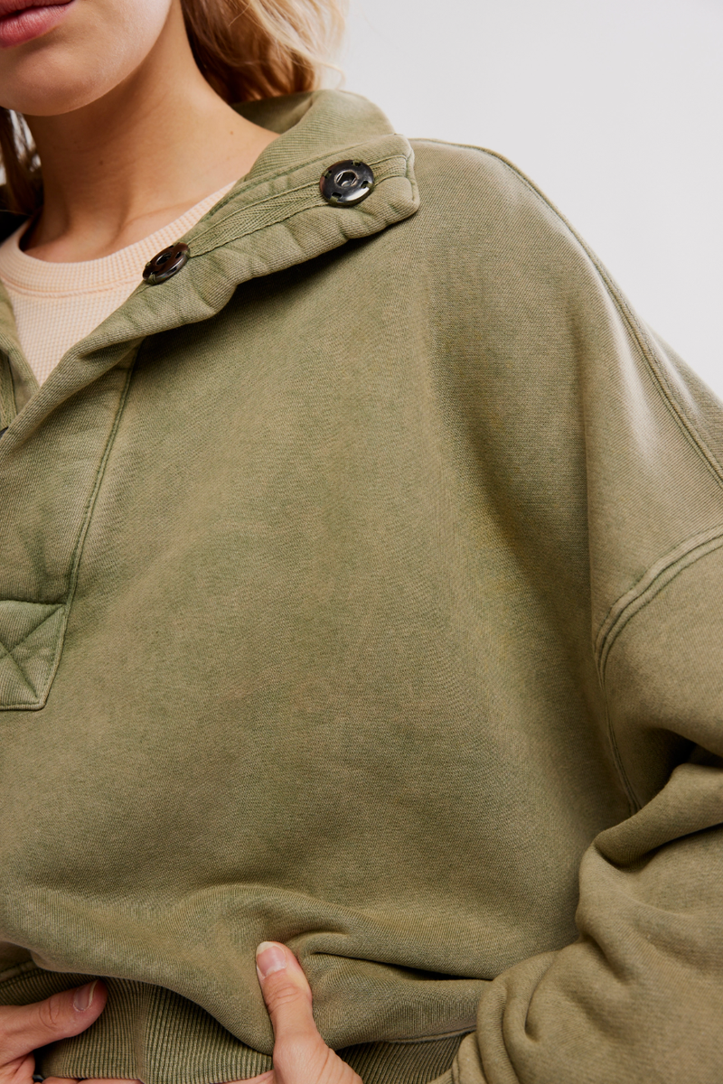 Free People - We The Free Timeless Pullover in Adventurer