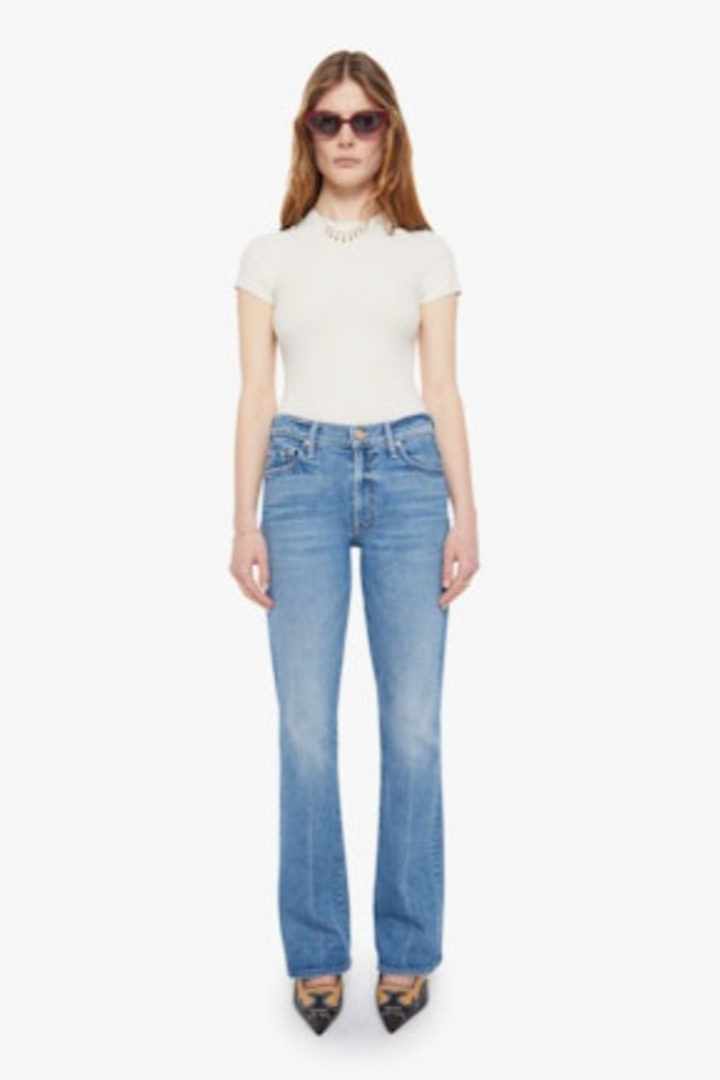 Mother Denim - The Outsider Sneak in Hokey Pokey