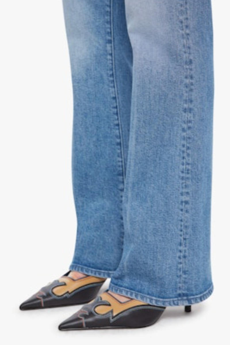 Mother Denim - The Outsider Sneak in Hokey Pokey