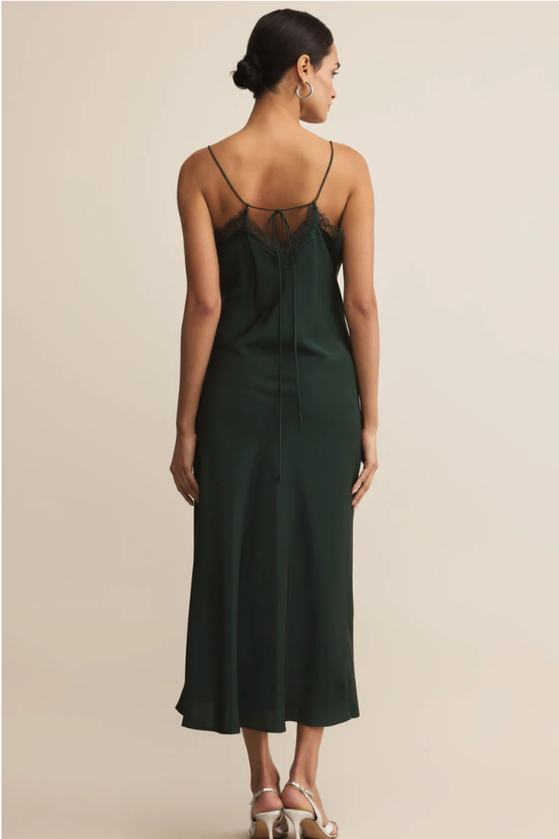 Z Supply - After Hours Midi Dress in Garland Green