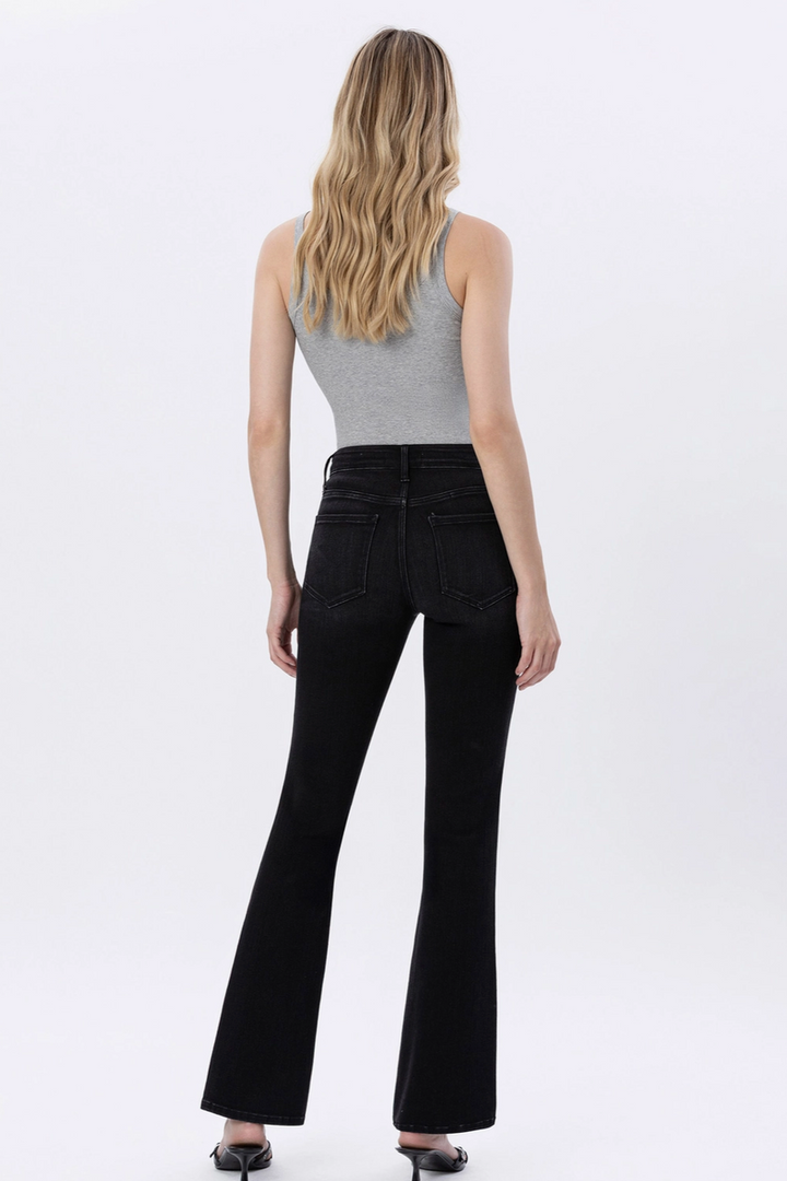 FLYING MONKEY - Mid Rise Bootcut Jeans in Evaluative
