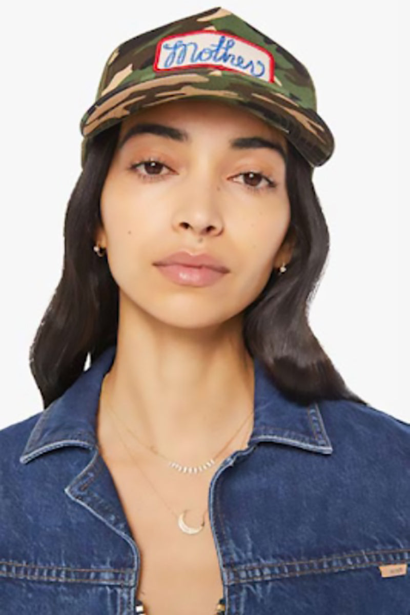Mother Denim - The 10-4 in Camo Mother