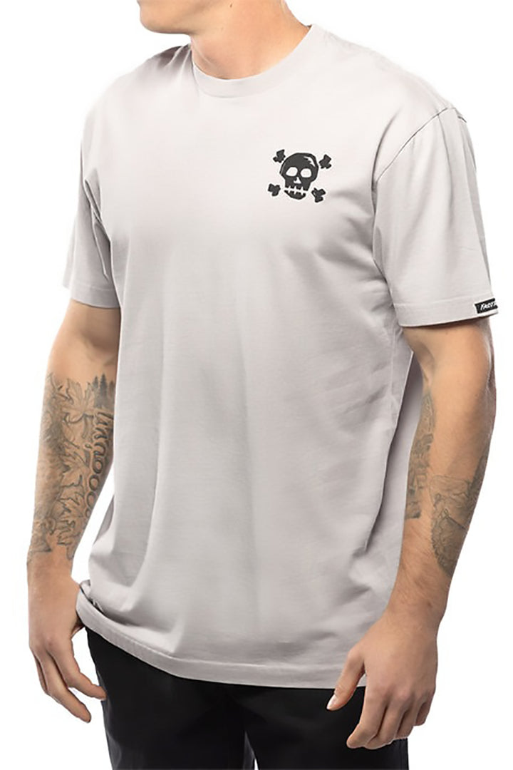 FASTHOUSE - Seaver Tee in Light Grey