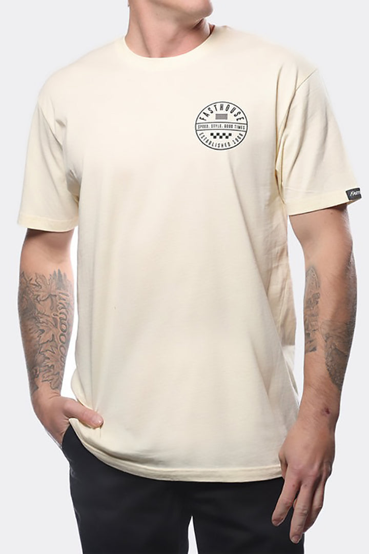 FASTHOUSE - Statement Tee in Natural