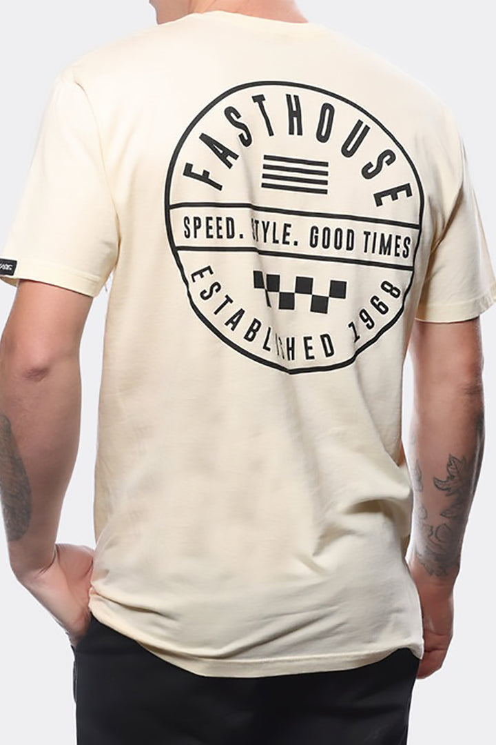 FASTHOUSE - Statement Tee in Natural
