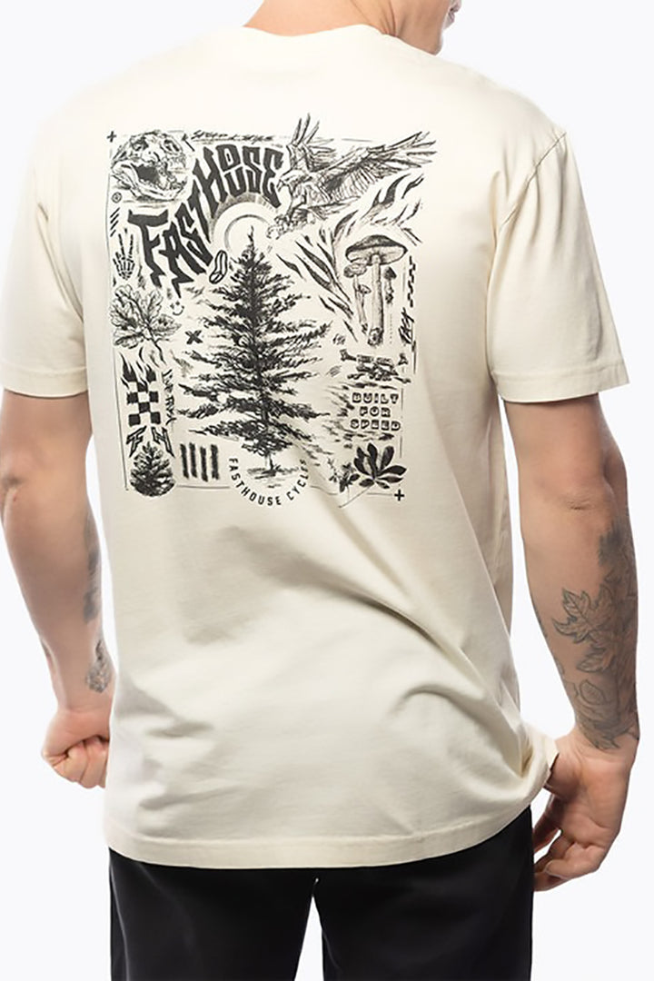 FASTHOUSE - Tomahawk Tee in Natural