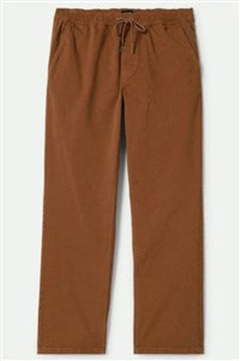 Broadway VW E-Waisted Relaxed Pant in Washed Copper