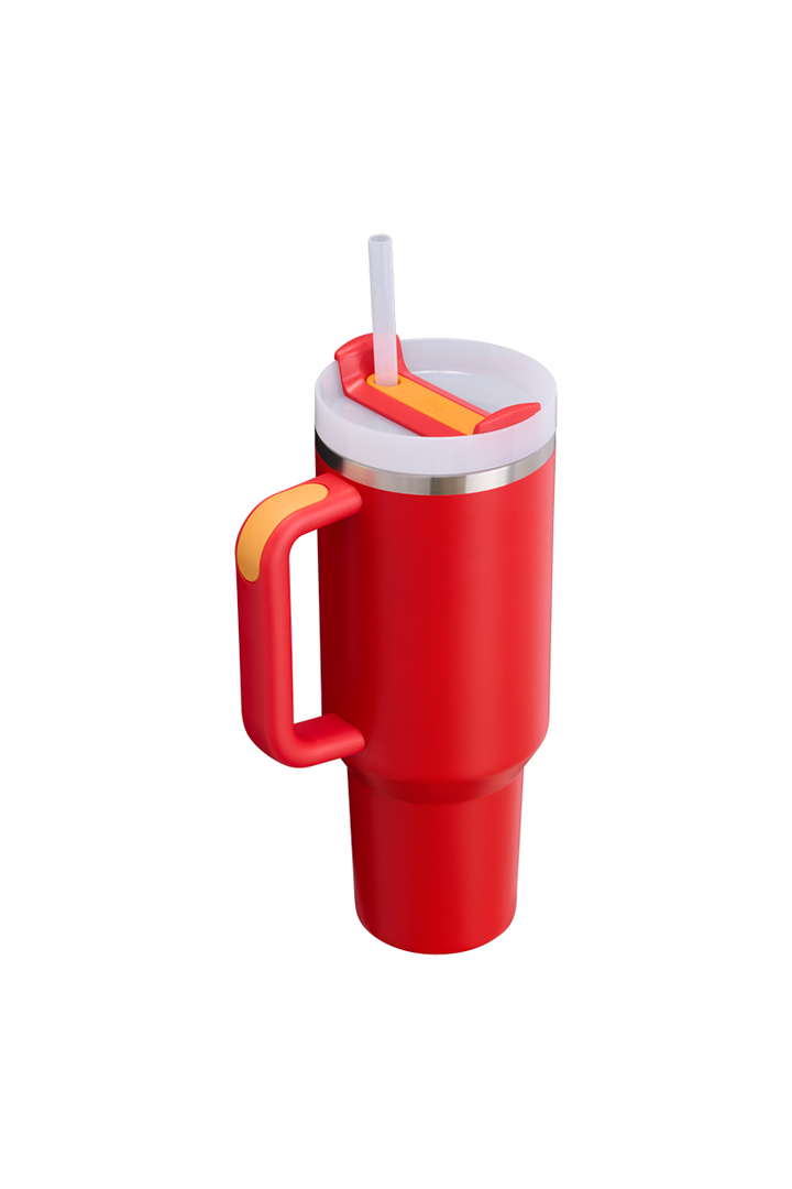 Stanley - The Quencher H2.0 FlowState™ Tumbler in Chili (40oz)