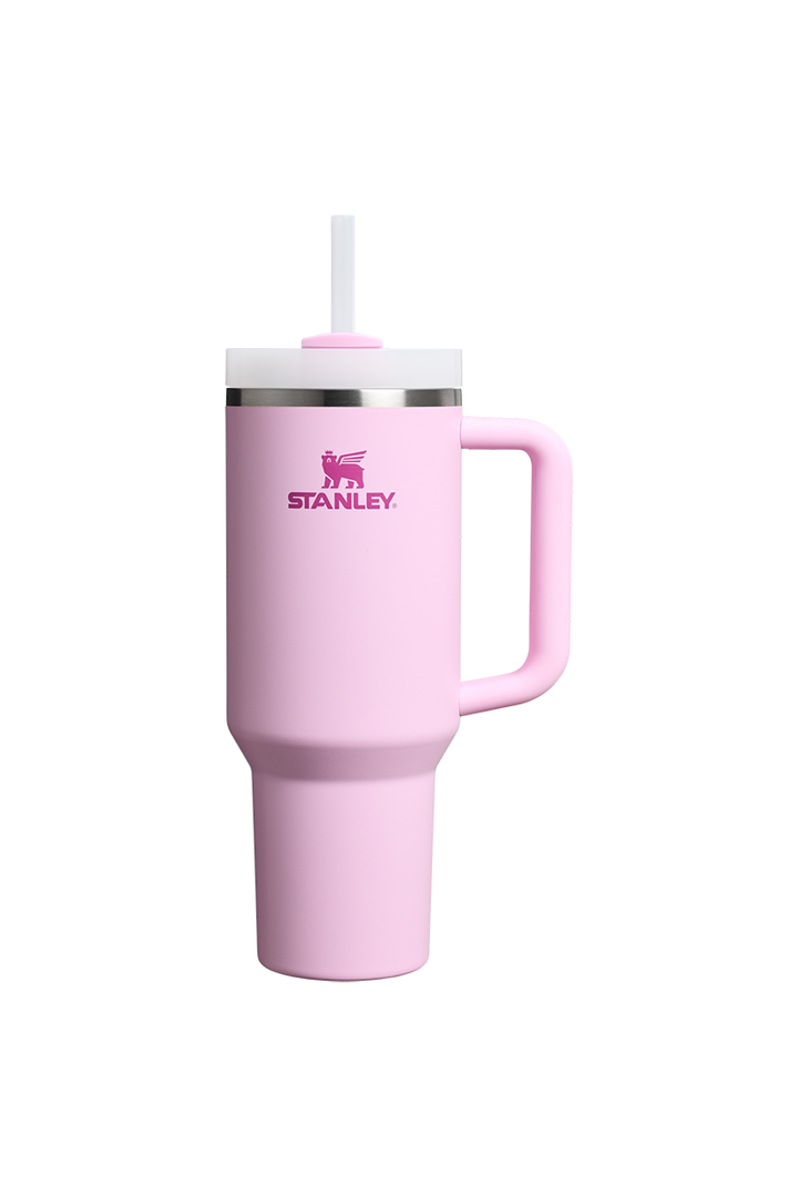 Stanley - The Quencher H2.0 FlowState™ Tumbler in Cherry Blossom (40oz)