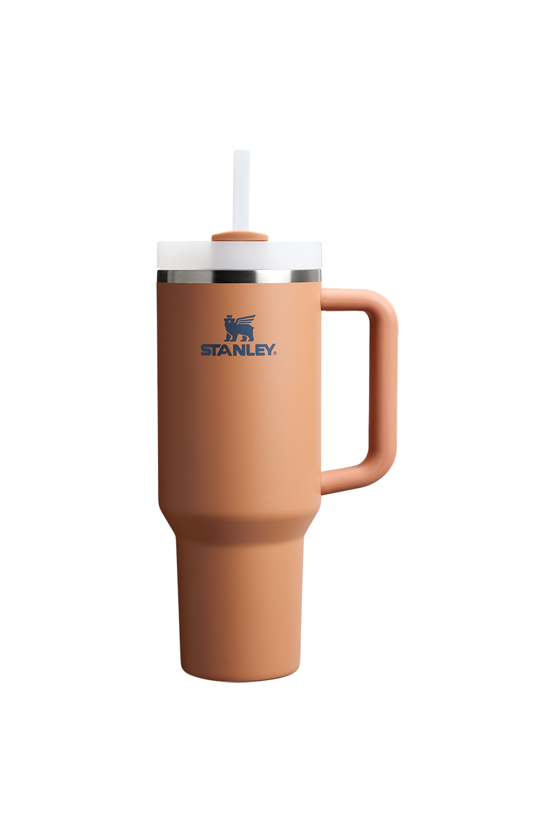 Stanley - The Quencher H2.0 FlowState™ Tumbler in Toast (40oz)