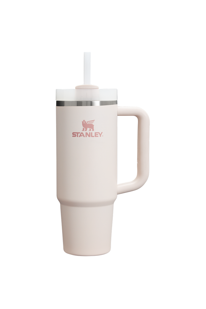 Stanley - The Quencher H2.0 FlowState™ Tumbler in Rose Quartz 2.0 (30oz)