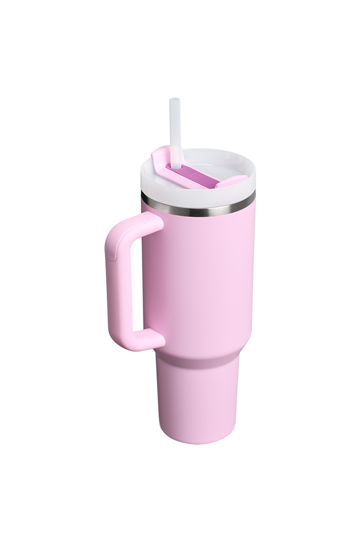 Stanley - The Quencher H2.0 FlowState™ Tumbler in Cherry Blossom (40oz)