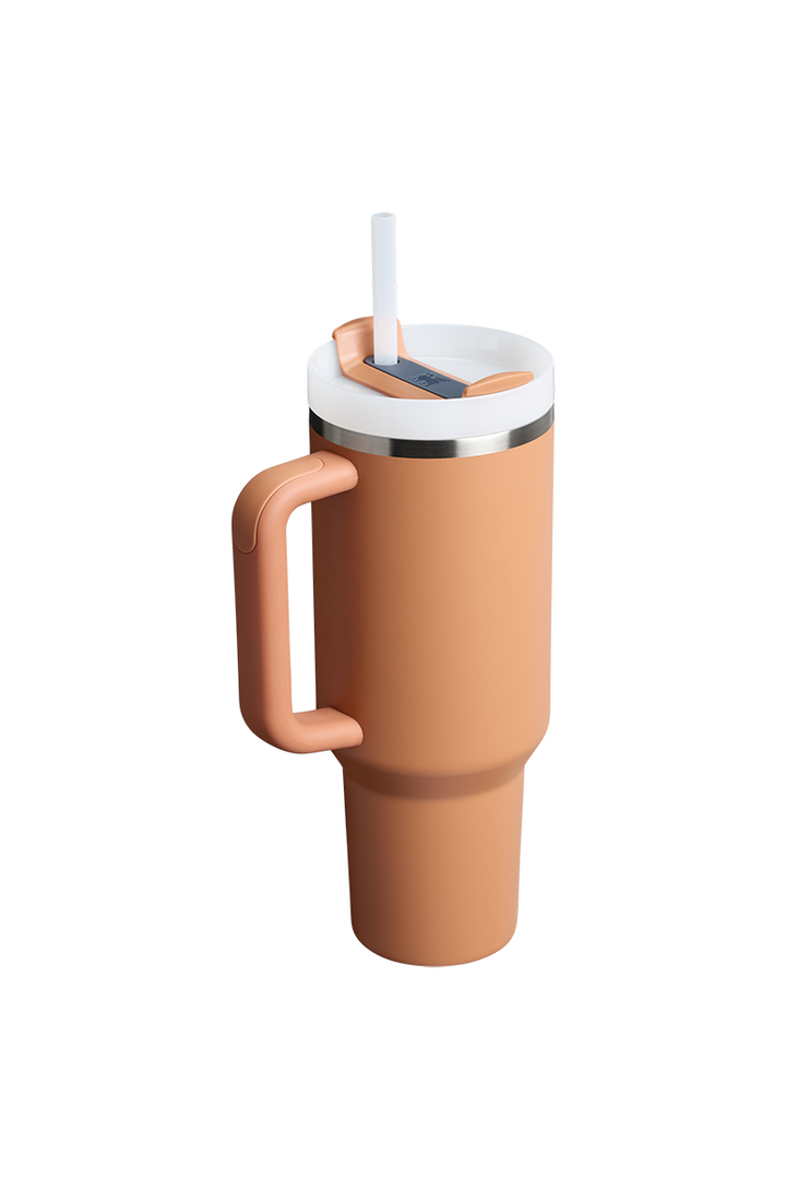 Stanley - The Quencher H2.0 FlowState™ Tumbler in Toast (40oz)