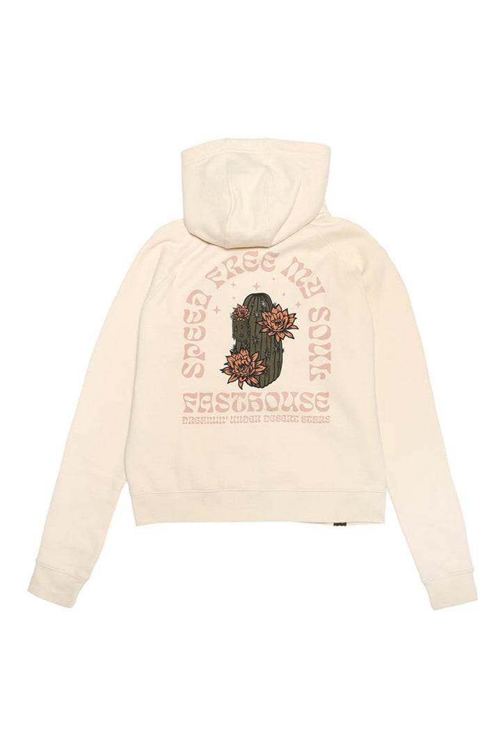FASTHOUSE - Desert Stars Women's Hooded Zip-Up in Chalk