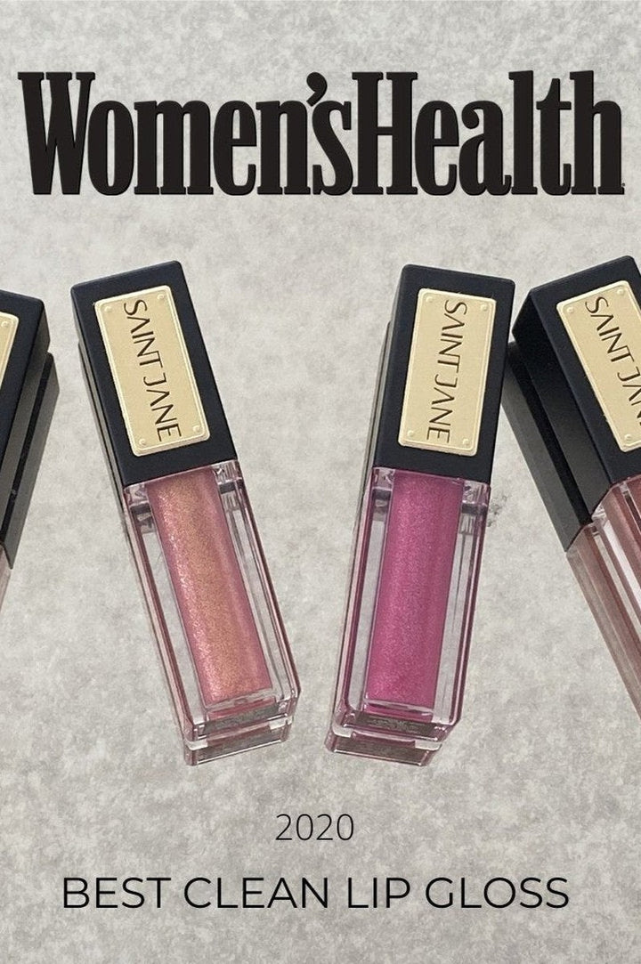 SAINT JANE - Luxury Lip Oil - Hydrating Vitamin C, Chamomile and Aloe in Elixir