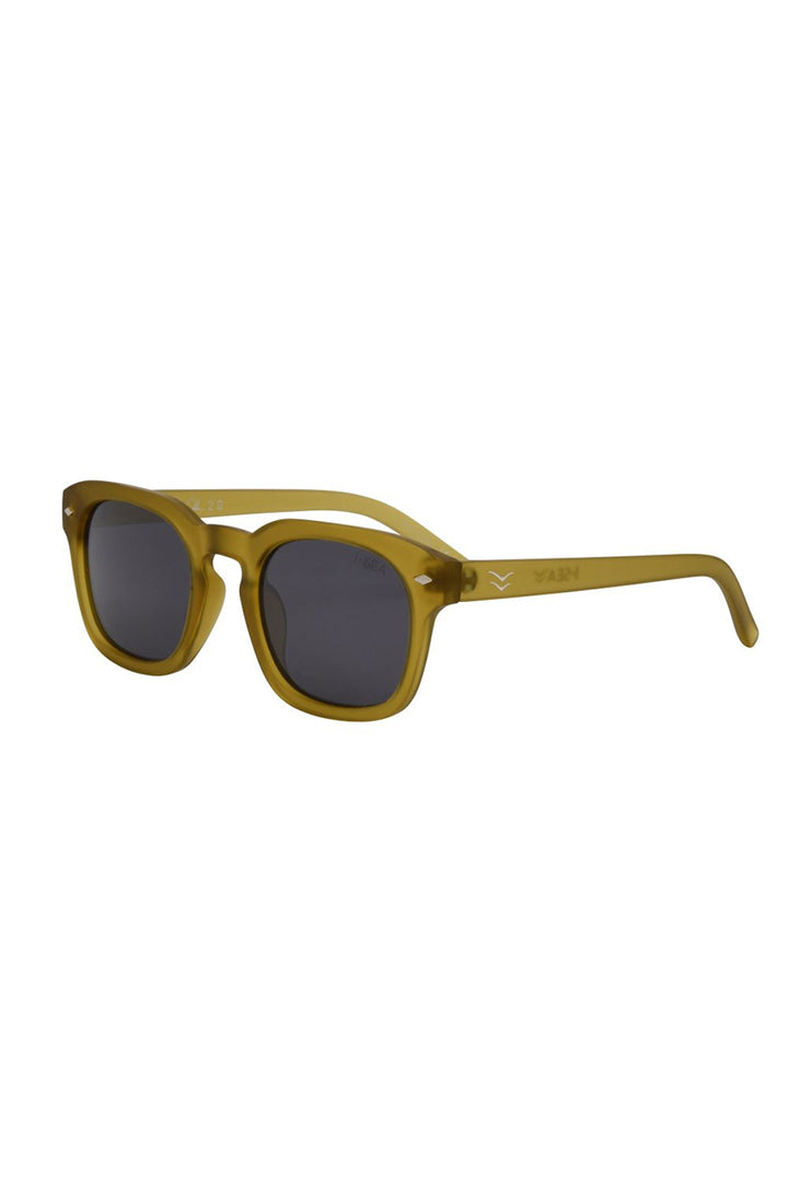 I-SEA - Blair 2.0 with Olive Frame and Smoke Polarized Lenses