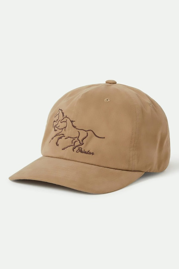Brixton - Cardova Adjustable Hat in Sand