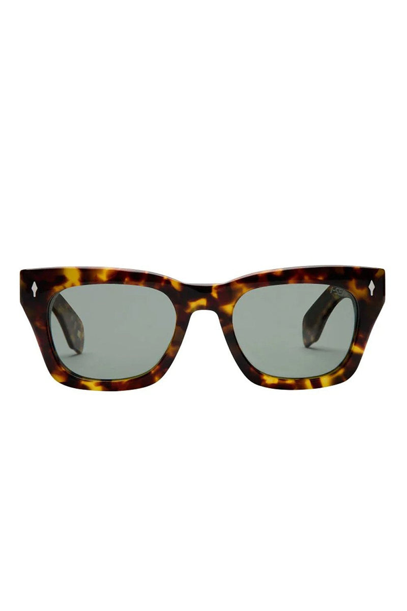I-SEA - Crosby with Tort Frames and Green Polarized Lenses