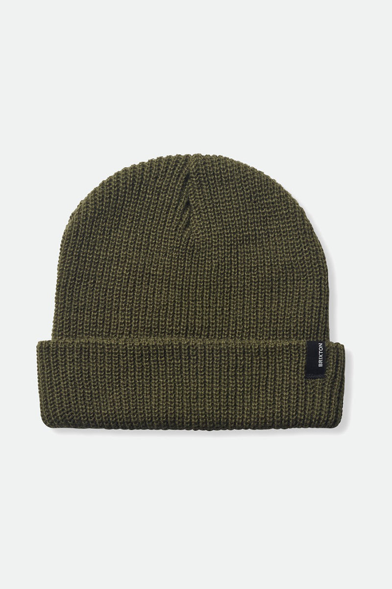 Brixton - Heist Beanie in Military Olive