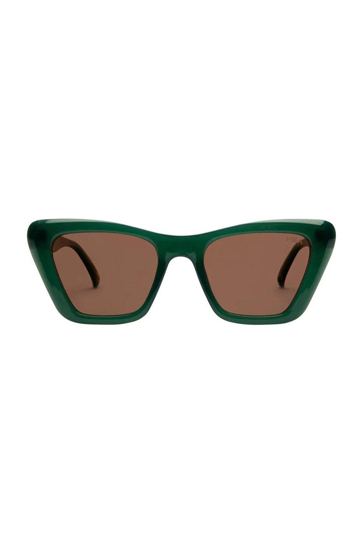 I-SEA - Daisy with Kale Frames and Tangerine Lenses