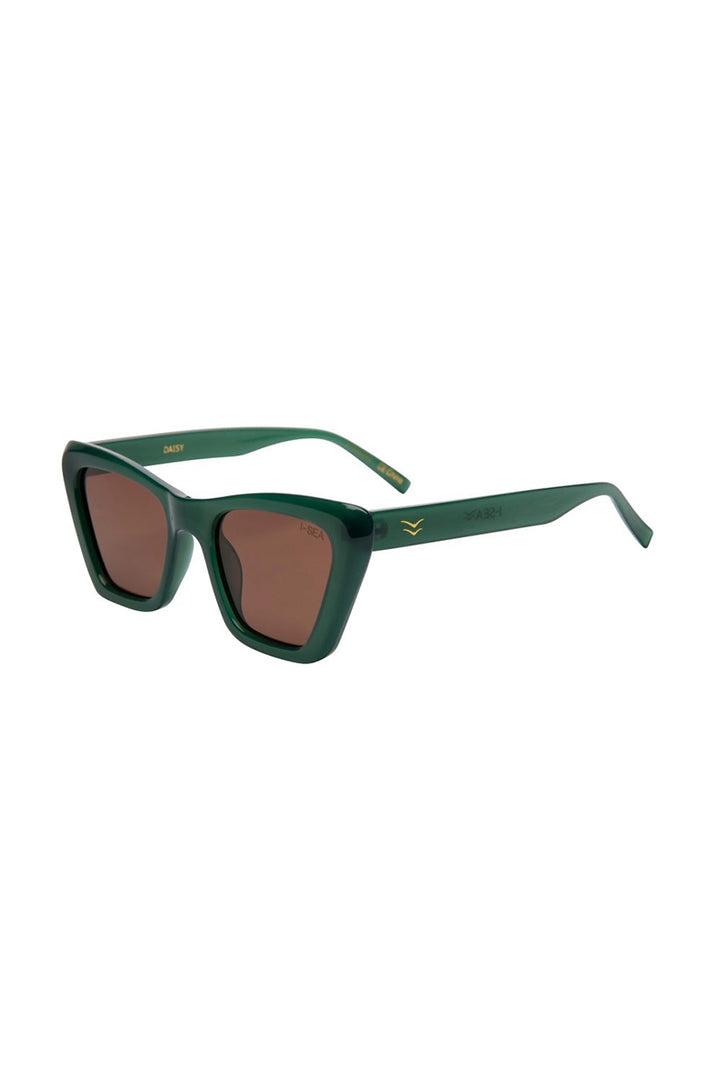 I-SEA - Daisy with Kale Frames and Tangerine Lenses