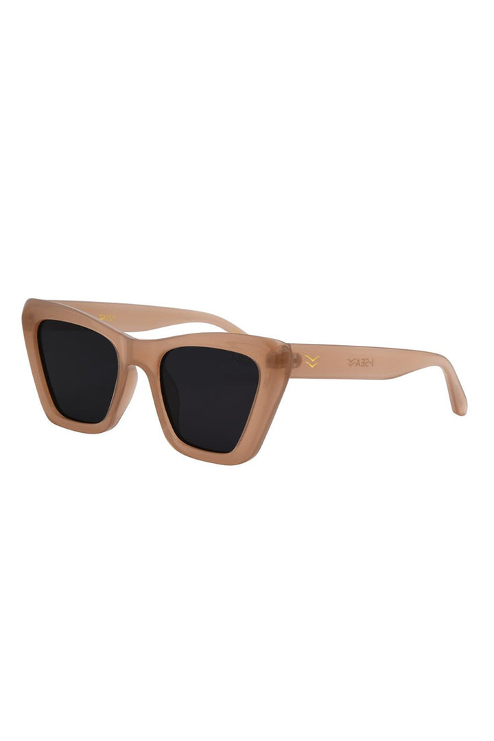 I-SEA - Daisy with Sand Frames and Smoke Polarized Lenses