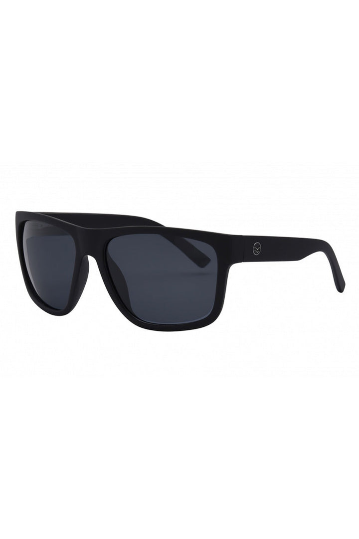 I-SEA - Dalton Black Frames with Smoke Polarized Lenses