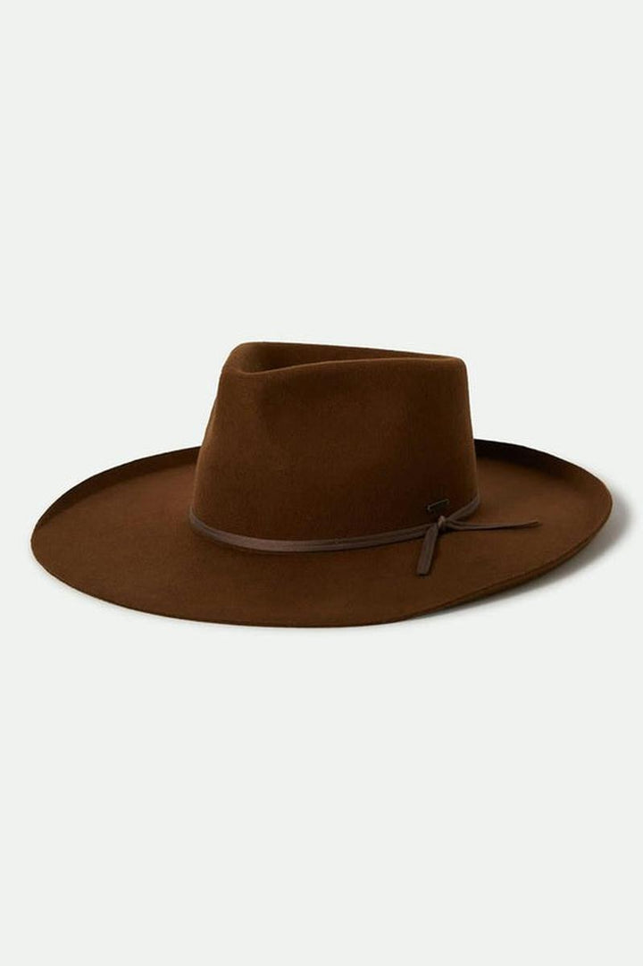 Brixton - Marlow Rancher Hat in Coffee
