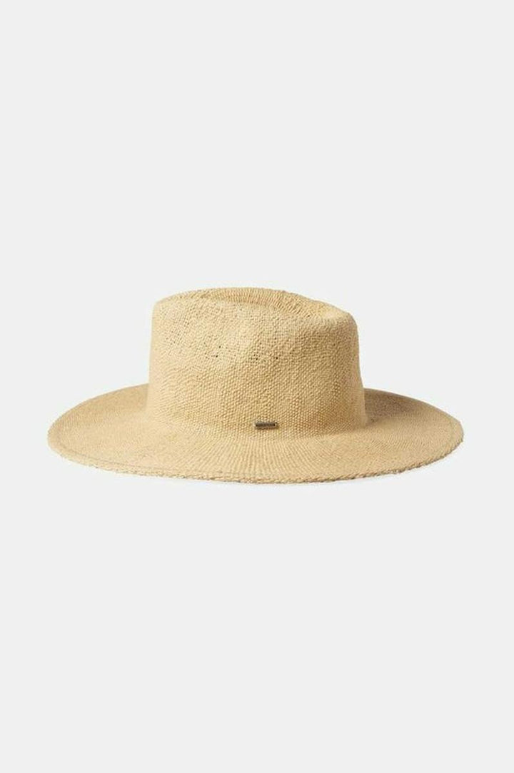 Brixton - Cohen Straw Cowboy Hat in Natural